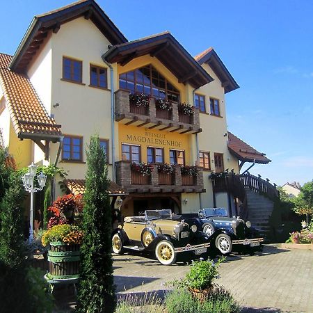 Hotel Weingut Magdalenenhof Rüdesheim am Rhein Exterior foto