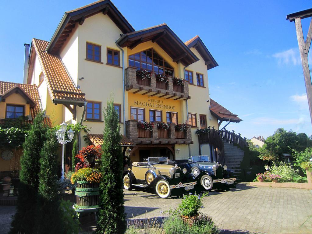 Hotel Weingut Magdalenenhof Rüdesheim am Rhein Exterior foto