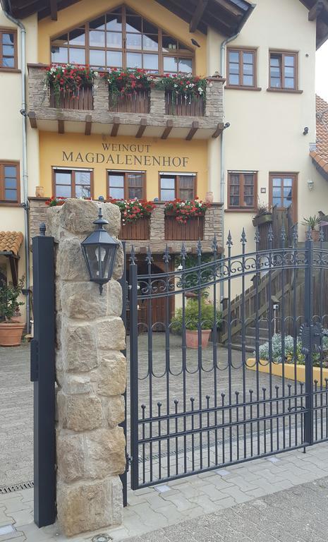 Hotel Weingut Magdalenenhof Rüdesheim am Rhein Exterior foto